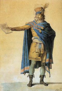 Jacques-Louis David : The Representative of the People on Duty